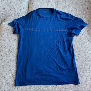 SOLD Patagonia Cool Merino Graphic Tee Shirt